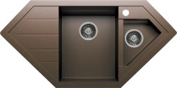 Кухонная мойка Tolero R-114 коричневый №817