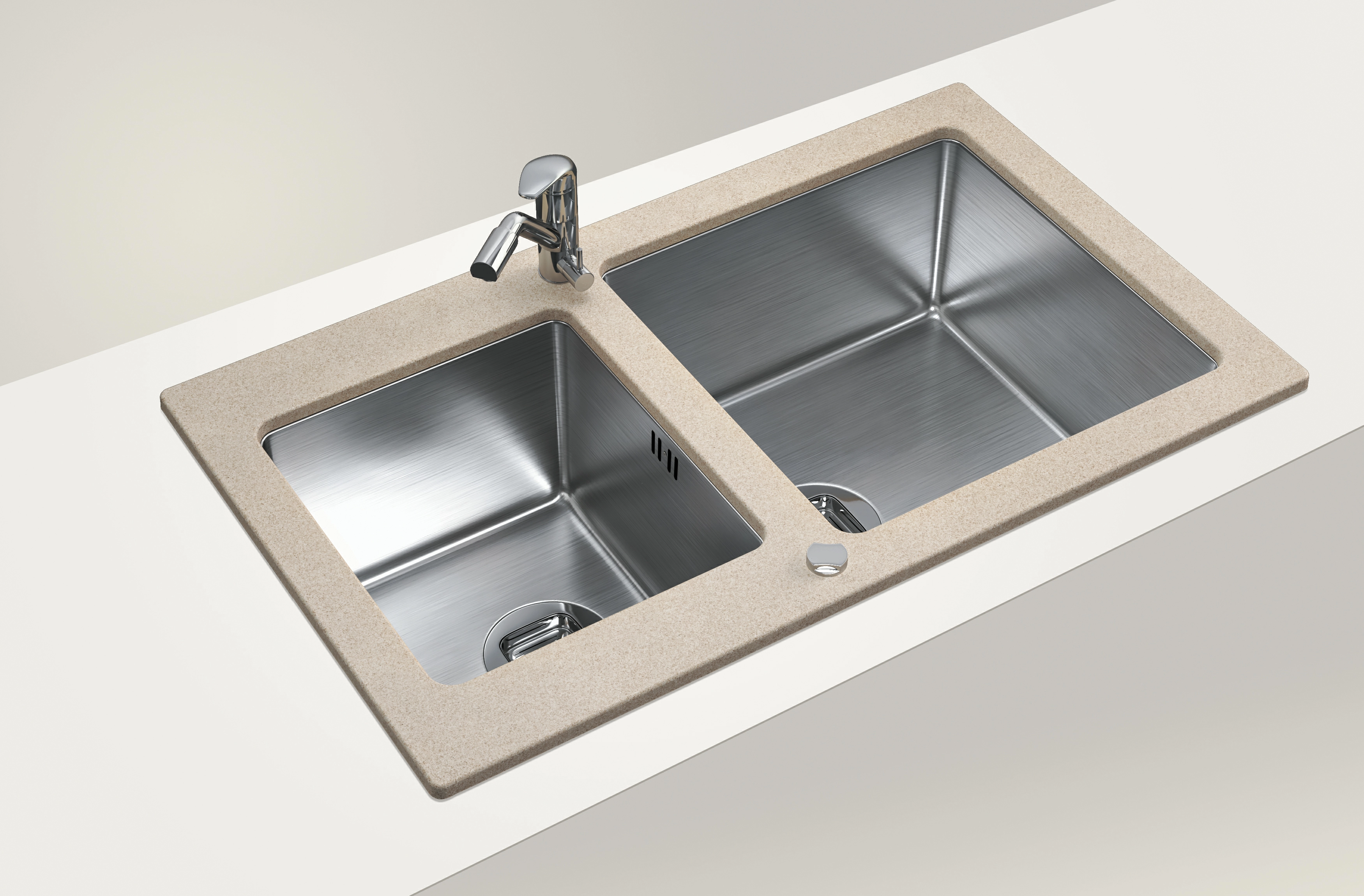 Кухонная мойка Tolero Twist TTS-840 Распродажа прошлой коллекции