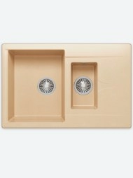 Кухонная мойка Polygran BRIG-770 бежевый