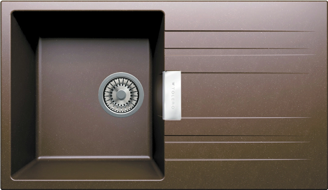 Кухонная мойка Tolero Loft-750 Распродажа прошлой коллекции