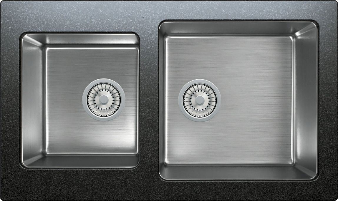 Кухонная мойка Tolero Twist TTS-840 Распродажа прошлой коллекции