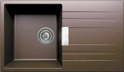 Кухонная мойка Tolero Loft-750 коричневый №817