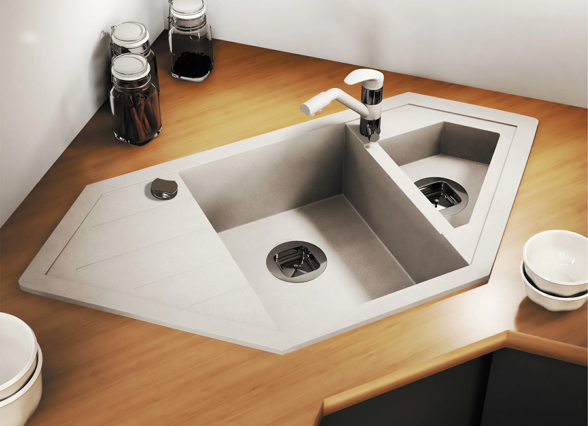 Кухонная мойка Tolero R-114 Распродажа прошлой коллекции