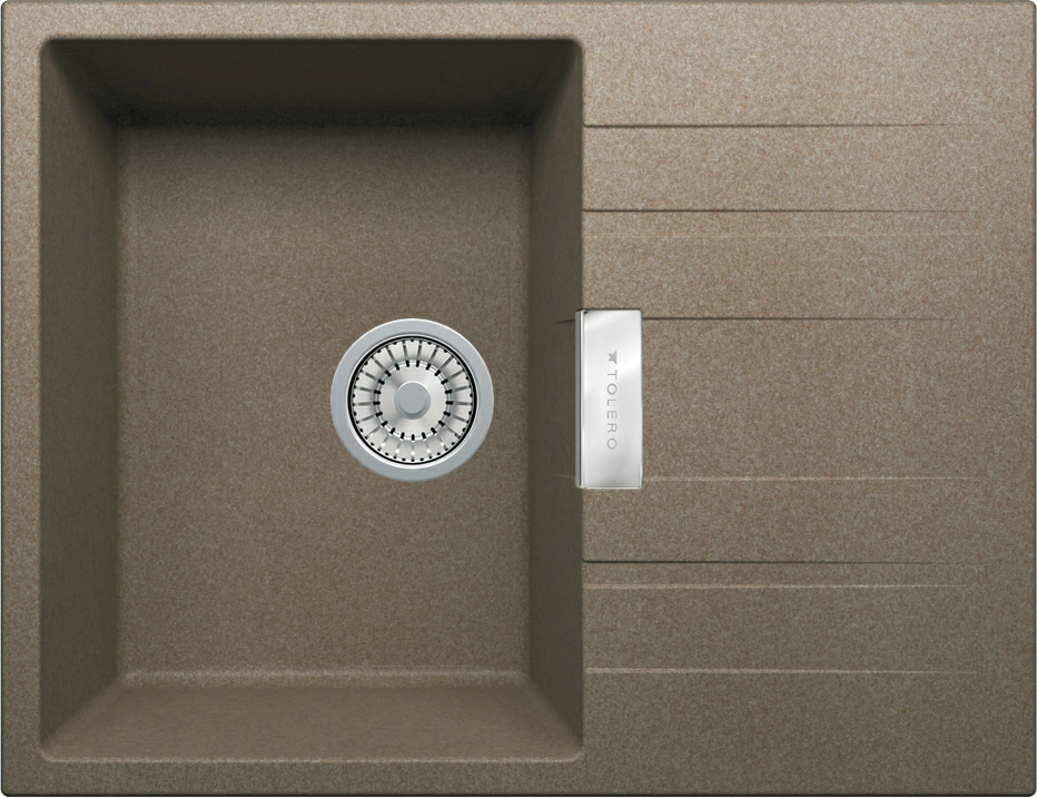 Кухонная мойка Tolero Loft-650 Распродажа прошлой коллекции