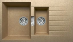 Кухонная мойка Tolero Loft-860 бежевый №101