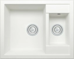 Кухонная мойка Tolero R-109 белый №923