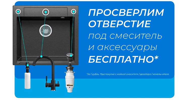 Сверлим отверстие - Бесплатно