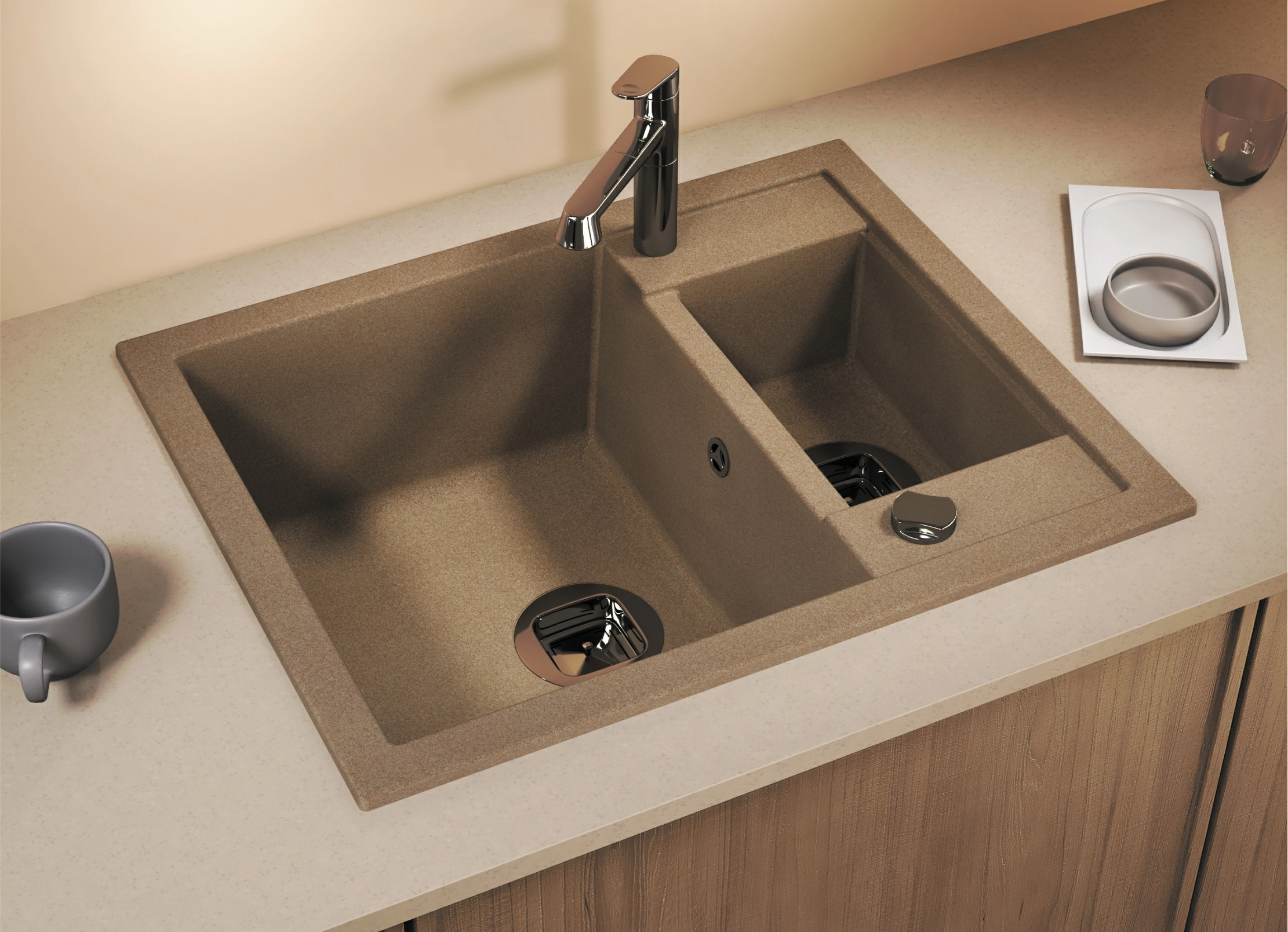 Кухонная мойка Tolero R-109 Распродажа прошлой коллекции